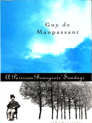 cover image of A Parisian Bourgeois' Sunday and Other Stories